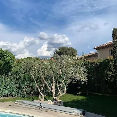Villa Beautiful Ac House With Swimming Pool Aix Center *