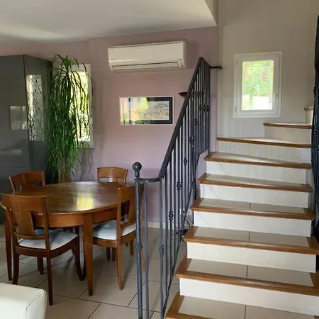 Beautiful Ac House With Swimming Pool Aix Center *